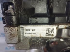 BMW X1 F48 16-19 2.0t B46A20B 84k engine, water damage, wedge, emulsion, for parts