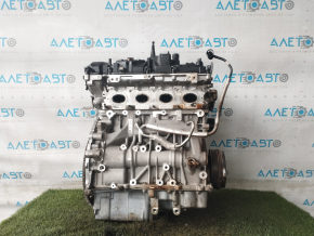 BMW X1 F48 16-19 2.0t B46A20B 84k engine, water damage, wedge, emulsion, for parts
