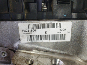 BMW X1 F48 16-19 2.0t B46A20B 84k engine, water damage, wedge, emulsion, for parts