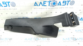 Rear pillar trim lower left Ford Fusion mk5 17-20 black, scratches