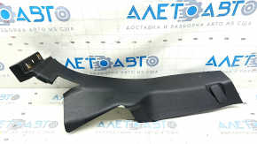 Rear pillar trim lower right Ford Fusion mk5 17-20 black, plastic turned white