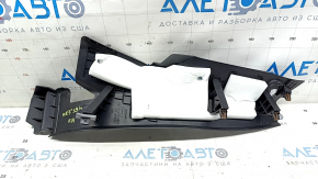 Rear pillar trim lower right Ford Fusion mk5 17-20 black, plastic turned white
