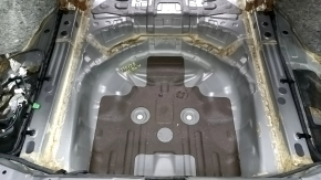 Trunk tray Honda Accord 13-17 hybrid on the body