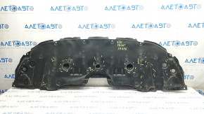 Front bumper protection Toyota Camry v70 18-24 is dented, torn, worn