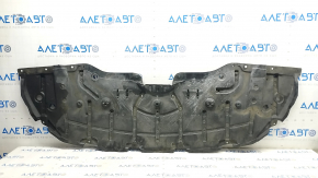 Front bumper protection Toyota Camry v70 18-24 is dented, torn, worn