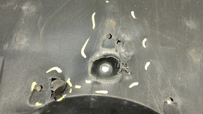 Front bumper protection Toyota Camry v70 18-24 is dented, torn, worn