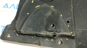 Front bumper protection Toyota Camry v70 18-24 is dented, torn, worn