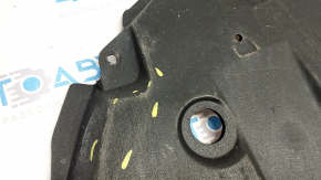 Front bumper protection Toyota Camry v70 18-24 is dented, torn, worn