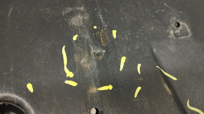 Front bumper protection Toyota Camry v70 18-24 is dented, torn, worn