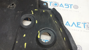 Front bumper protection Toyota Camry v70 18-24 is dented, torn, worn