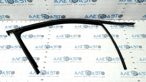 Front right glass seal VW Tiguan 18-24 black