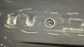 Right underbody protection Toyota Camry v70 18-24 FWD is dented, torn, worn