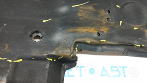 Bottom protection left Toyota Camry v70 18-24 dented, torn, worn