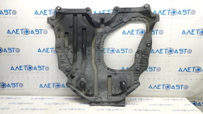 Engine protection Toyota Camry v70 18-24 2.5, hybrid without hatch, torn, worn