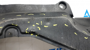 Engine protection Toyota Camry v70 18-24 2.5, hybrid without hatch, torn, worn