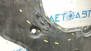 Engine protection Toyota Camry v70 18-24 2.5, hybrid without hatch, torn, worn