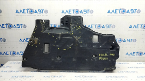 Bottom protection rear left Toyota Camry v70 18-24 2.5, 3.5 FWD torn, worn