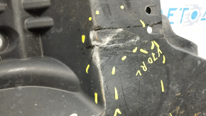 Bottom protection rear left Toyota Camry v70 18-24 2.5, 3.5 FWD torn, worn