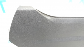 Center console trim side right Ford Fusion mk5 17-20 lower, black