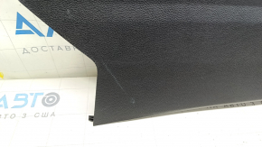 Center console trim side right Ford Fusion mk5 17-20 lower, black
