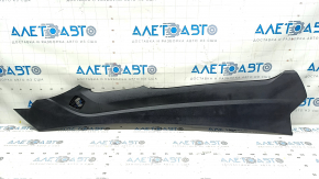 Center console trim side left Ford Fusion mk5 17-20 lower, black