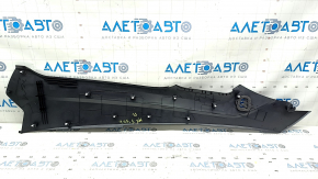 Center console trim side left Ford Fusion mk5 17-20 lower, black