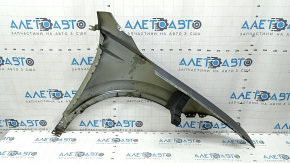 Front left wing VW Tiguan 22-24 silver LB7S