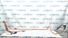 High voltage cable through the entire body of Honda Accord 16-17 rest hybrid
