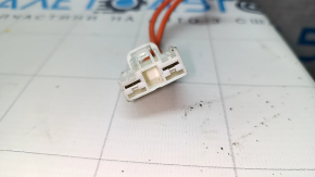 High voltage cable through the entire body of Honda Accord 16-17 rest hybrid