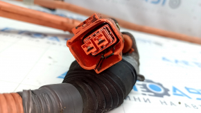 High voltage cable through the entire body of Honda Accord 16-17 rest hybrid