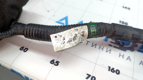 High voltage cable through the entire body of Honda Accord 16-17 rest hybrid