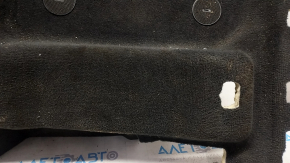 Floor covering front part BMW X1 F48 16-22 black, for cleaning