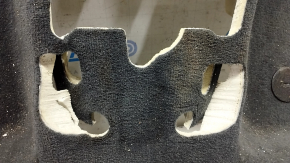 Floor covering front part BMW X1 F48 16-22 black, for cleaning