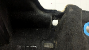 Floor covering front part BMW X1 F48 16-22 black, for cleaning