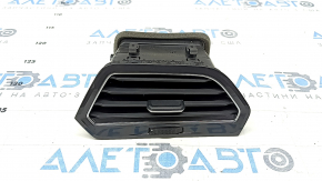 Right dashboard air duct deflector VW Tiguan 22-24 black, graphite overlay