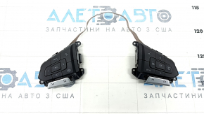Steering wheel control buttons VW Tiguan 22-23 black with gray