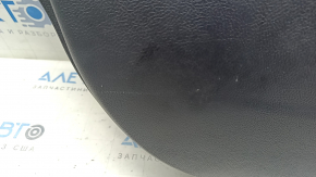 Door trim card front left Ford Fusion mk5 17-20 titanium, black with black insert leather, armrest leather, molding graphite, with window lifter trim, scratches