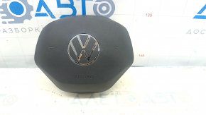 Airbag in steering wheel driver VW Tiguan 18-24 black