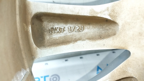 Wheel disk R17 Toyota Camry v70 18-20 curb, broken nipple