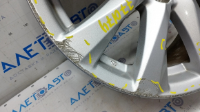 Wheel disk R17 Toyota Camry v70 18-20 curb, broken nipple