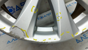 Wheel disk R17 Toyota Camry v70 18-20 curb, broken nipple