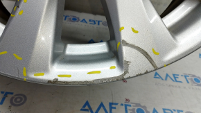 Wheel disk R17 Toyota Camry v70 18-20 curb, broken nipple