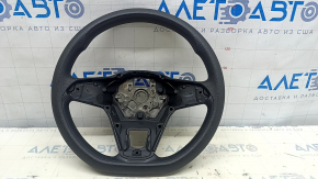 Naked steering wheel VW Tiguan 18-21 rubber black