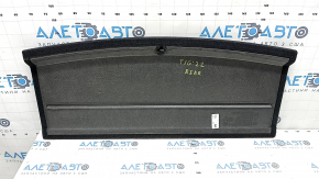 Trunk floor VW Tiguan 20-24 black for 3 rows