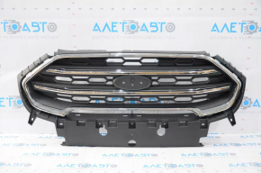 Radiator grill grill Ford Ecosport 18-22 chrome