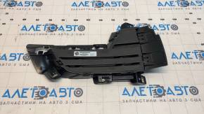 Front bumper grille right BMW X5 F15 14-18 closed with gray overlay TW