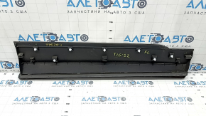 Door trim lower front left VW Tiguan 18-24 structure, scratches