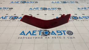 Reflector rear bumper left Nissan Rogue 17-