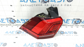 Light outer wing left VW Tiguan 18-24 usa