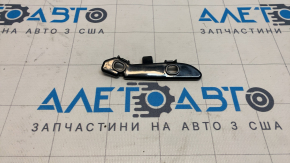 Front bumper mount left wing bottom BMW 3 F30 12-18 TW